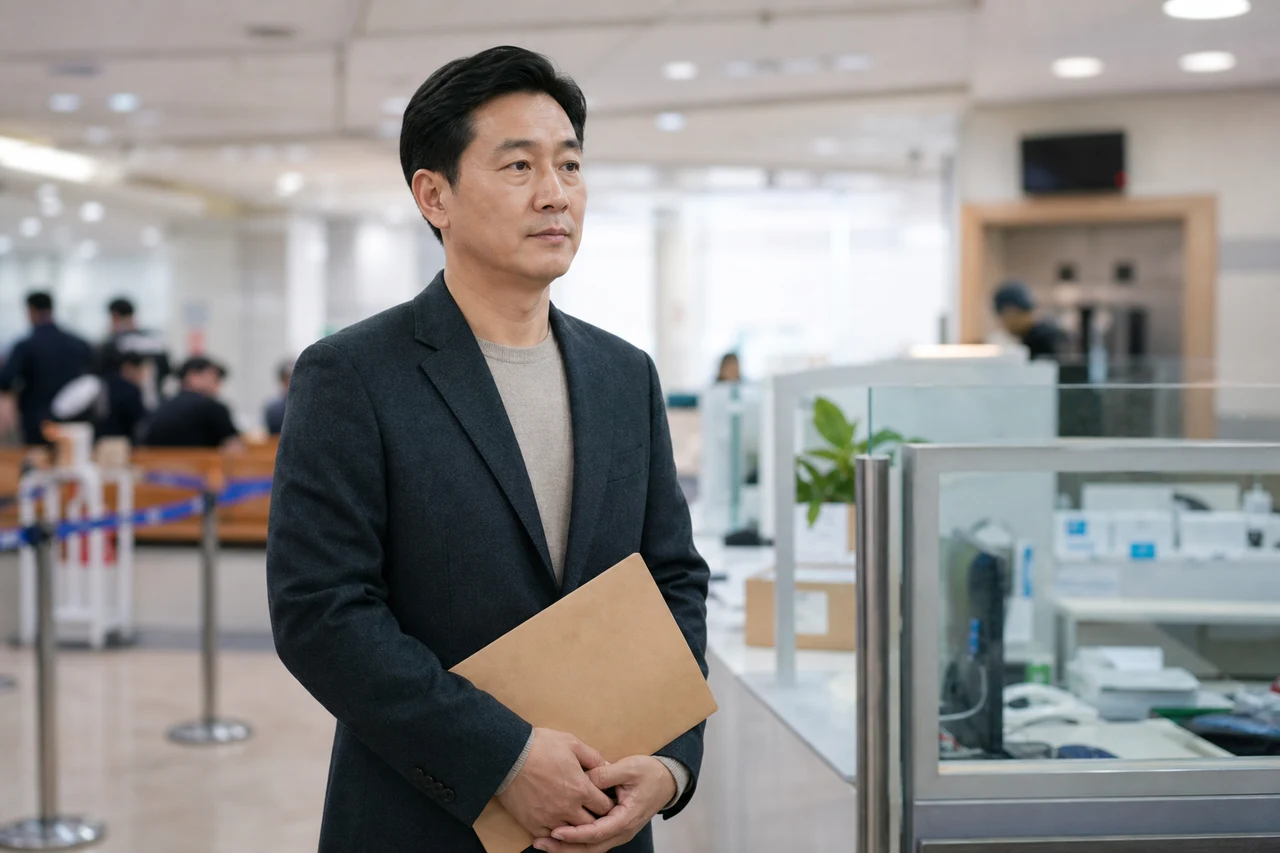 상담을 통해 대응 방법을 검토하는 모습